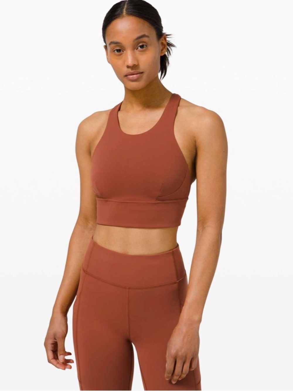Lululemon Wunder train long-line bra